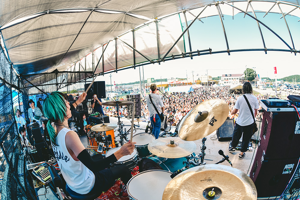 EGGBRAIN ライブ光景3