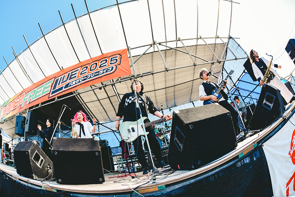 MAYSON's PARTY ライブ光景1