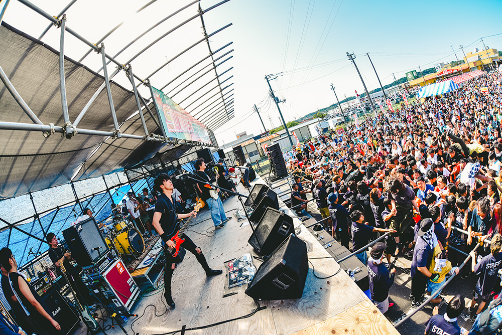 Northern19 ライブ光景1