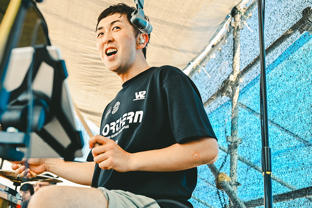 Northern19 ライブ光景3