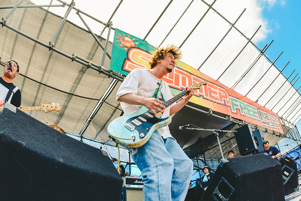 SABOTEN ライブ光景2