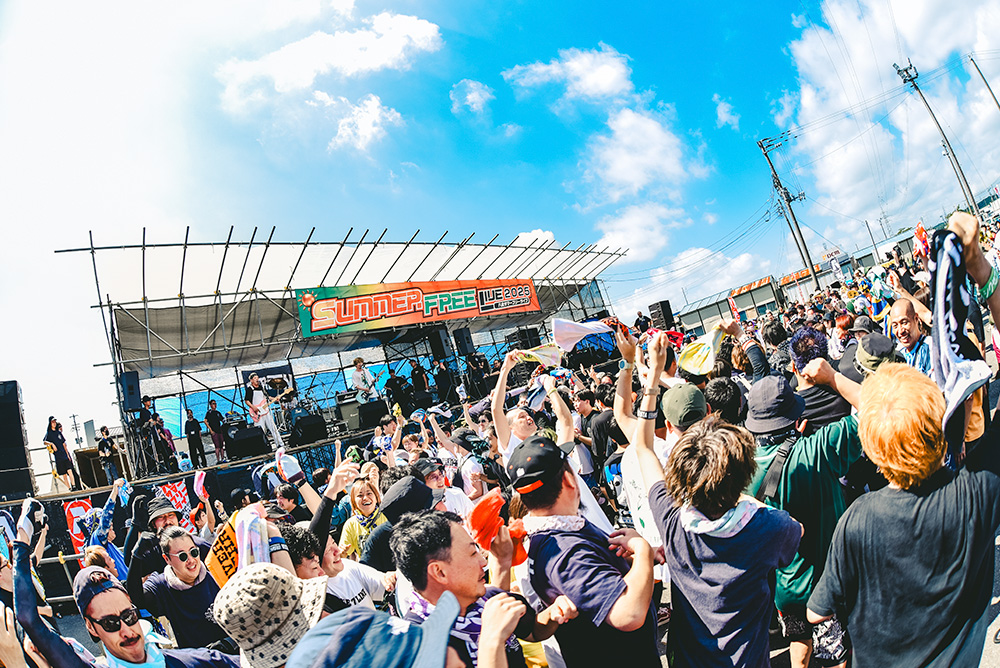 SABOTEN ライブ光景3