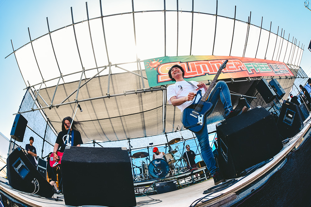 SECRET7LINE ライブ光景1