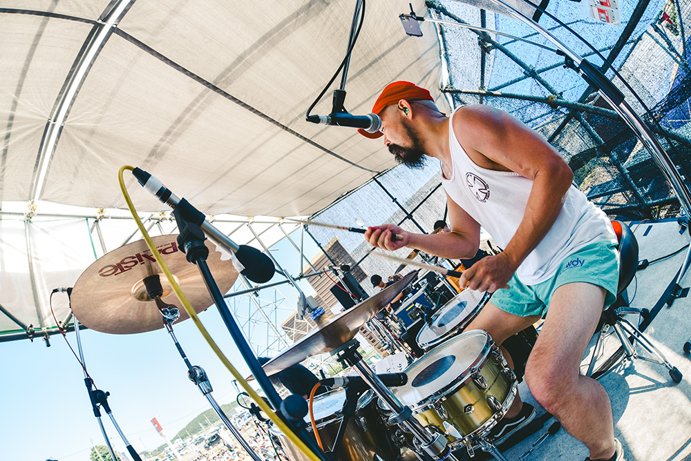 SECRET7LINE ライブ光景3