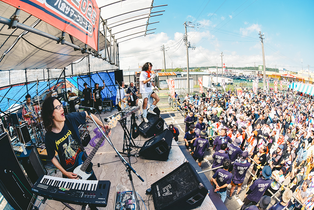 セックスマシーン!! ライブ光景1