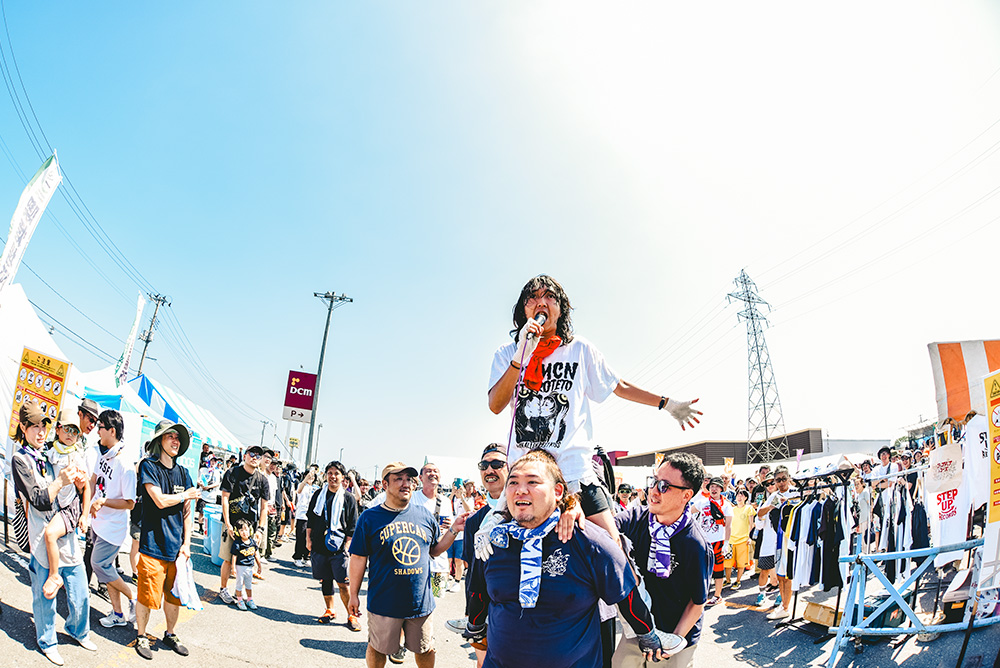 セックスマシーン!! ライブ光景2