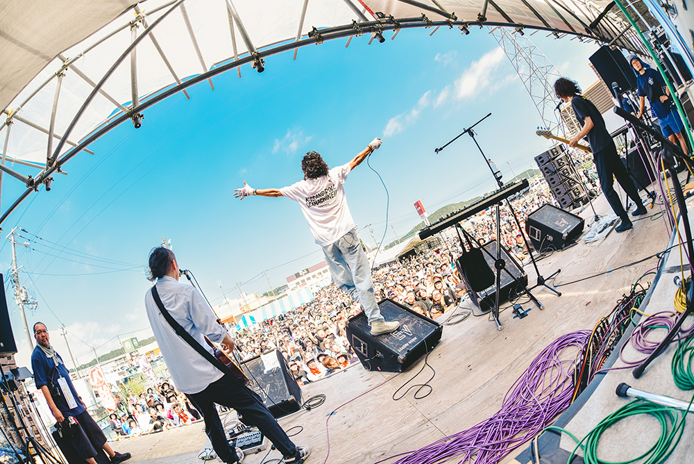 セックスマシーン!! ライブ光景3