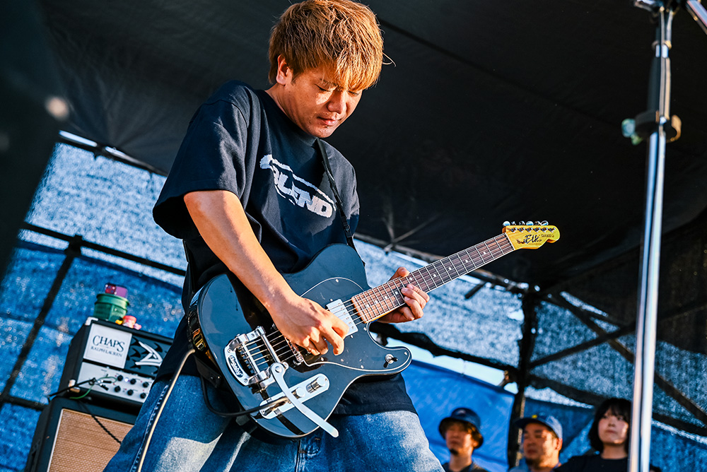 THE FOREVER YOUNG ライブ光景2