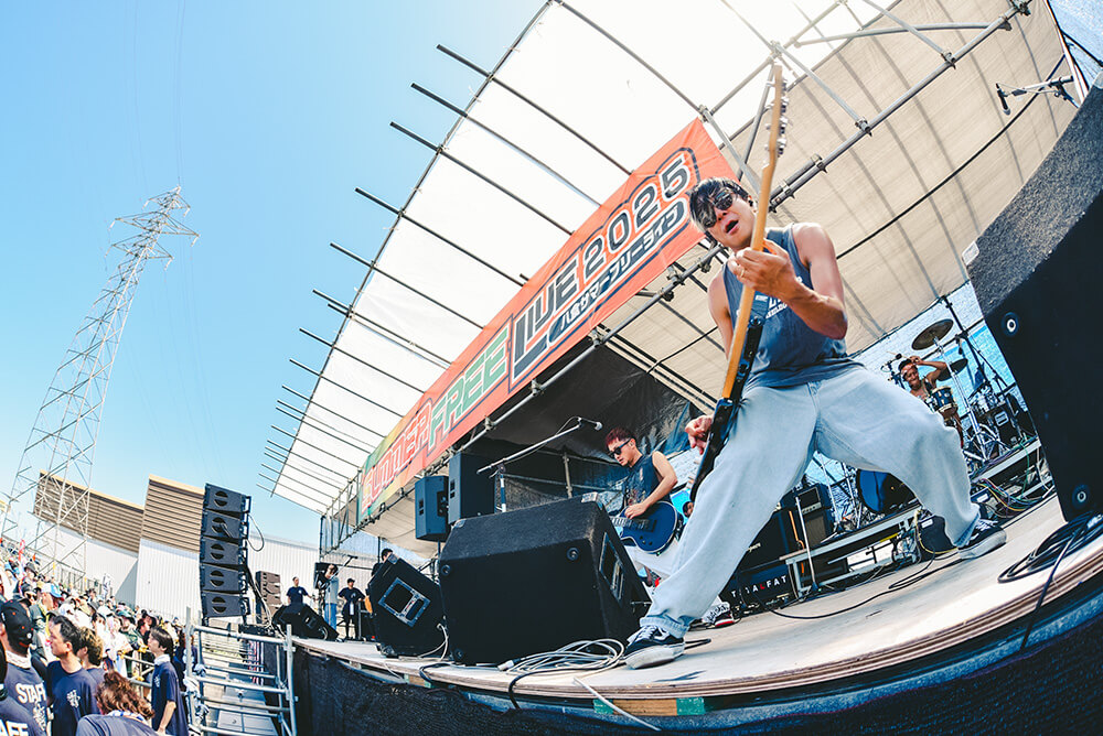 TOTALFAT ライブ光景2