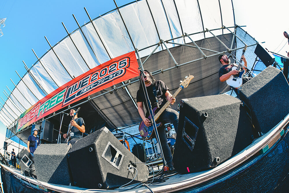 waterweed ライブ光景1