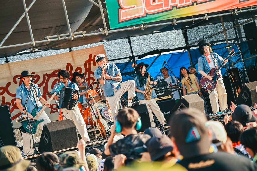 THE CHERRY COKE$ ライブ写真 1