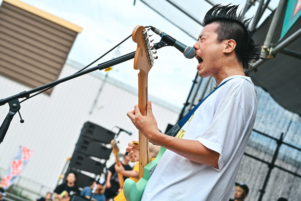 KUZIRA ライブ写真 2