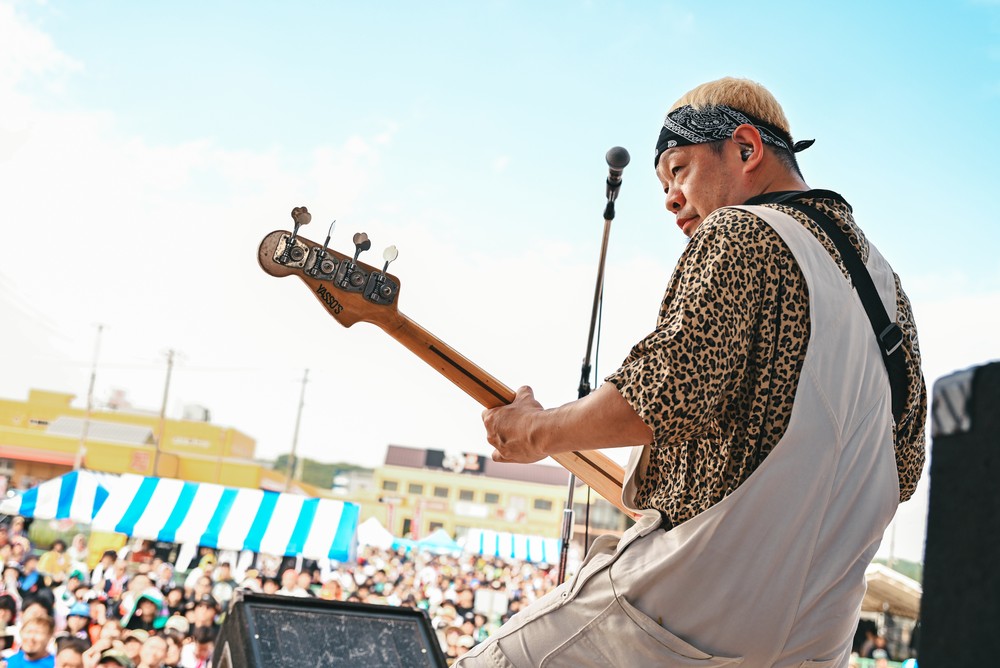 SABOTEN ライブ写真 3