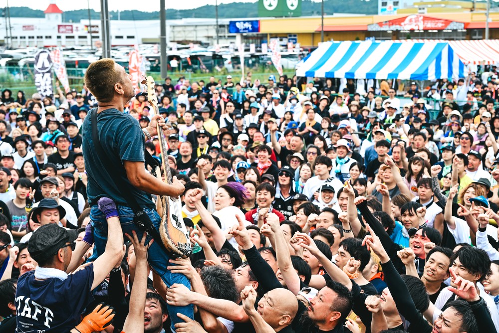 STOMPIN' BIRD ライブ写真 2