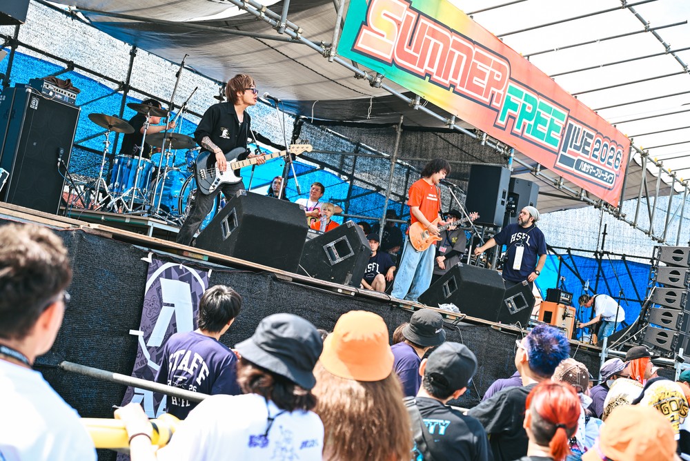THE MAPPYS ライブ写真 1