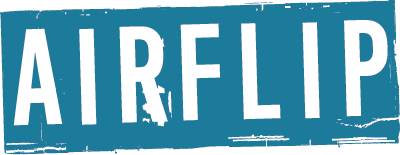 AIRFLIPロゴ