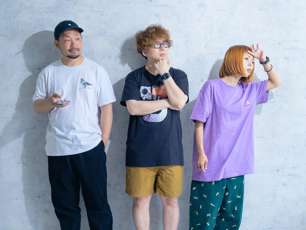 FOUR GET ME A NOTSアーティスト写真