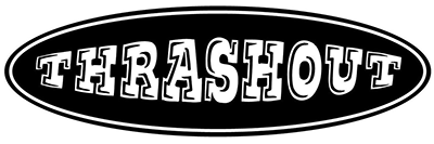 THRASHOUTロゴ