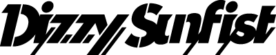 DIZZY SUNFISTロゴ