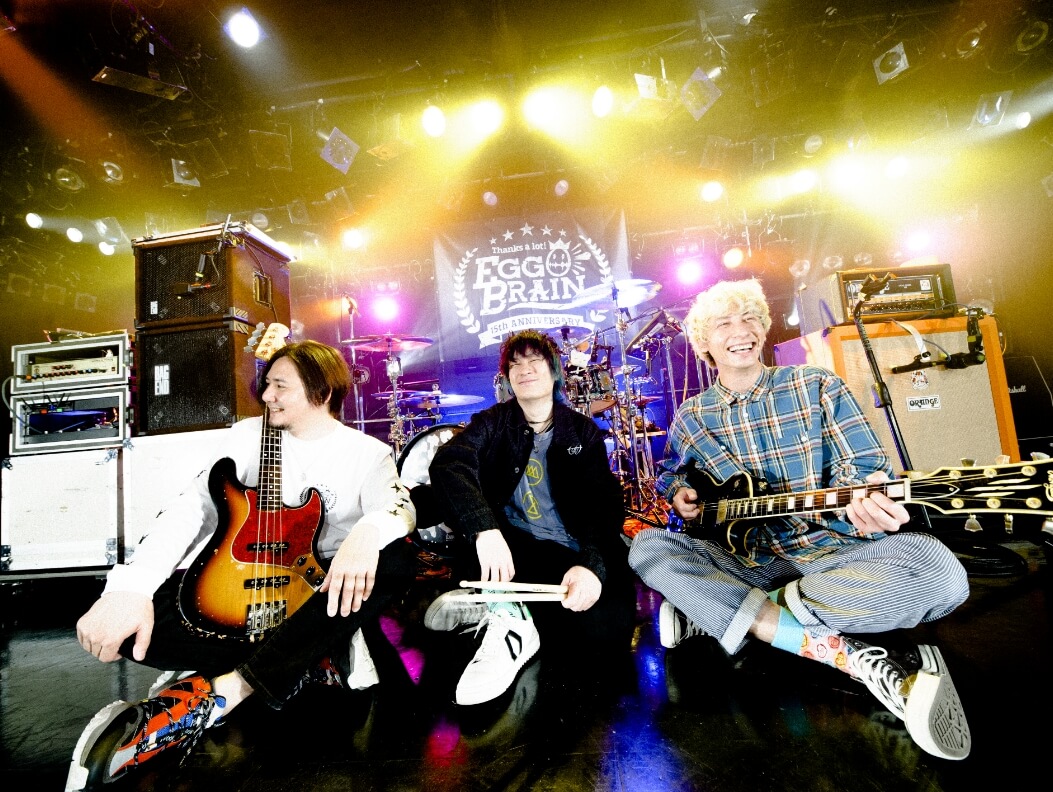 EGG BRAINアーティスト写真