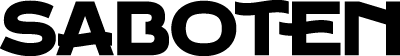 SABOTENロゴ
