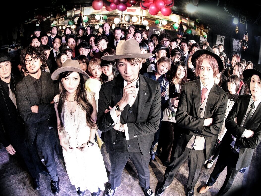 THE CHERRY COKE$アーティスト写真