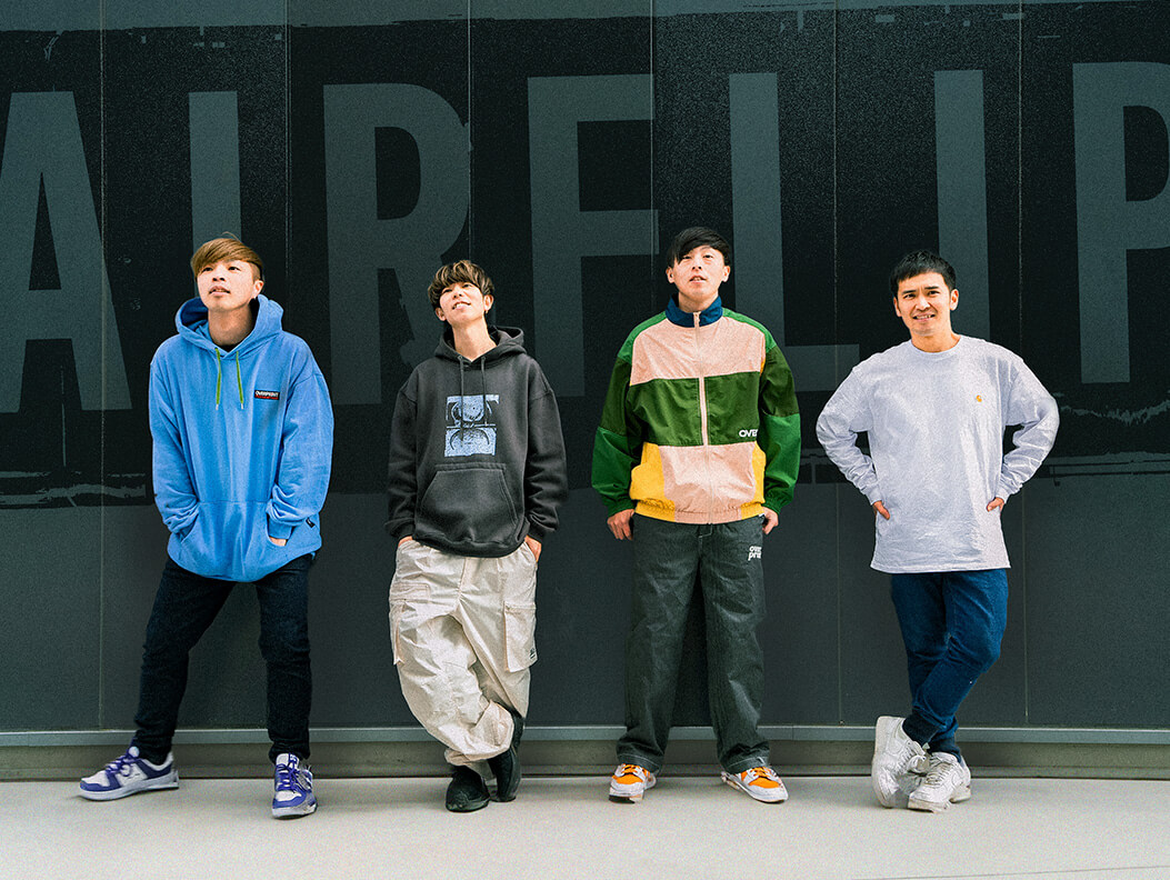 AIRFLIPアーティスト写真