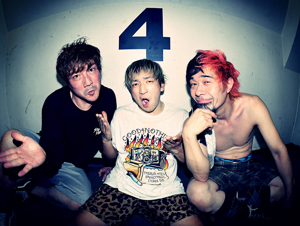 GOOD4NOTHINGアーティスト写真