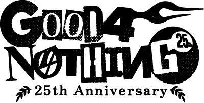 GOOD4NOTHINGロゴ