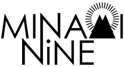MINAMI NiNEロゴ