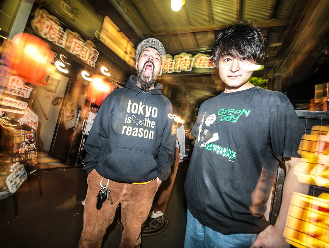 SECRET 7 LINEアーティスト写真