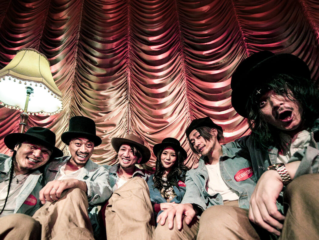 THE CHERRY COKE$アーティスト写真