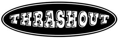 THRASHOUTロゴ
