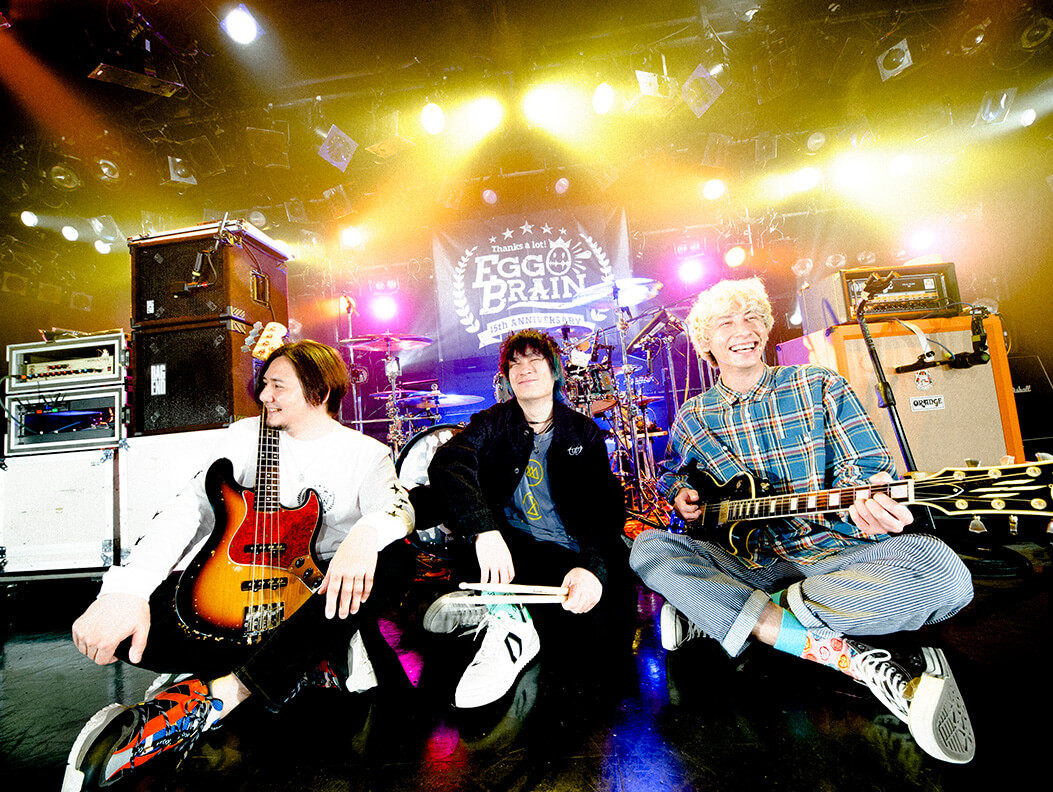 EGGBRAINアーティスト写真