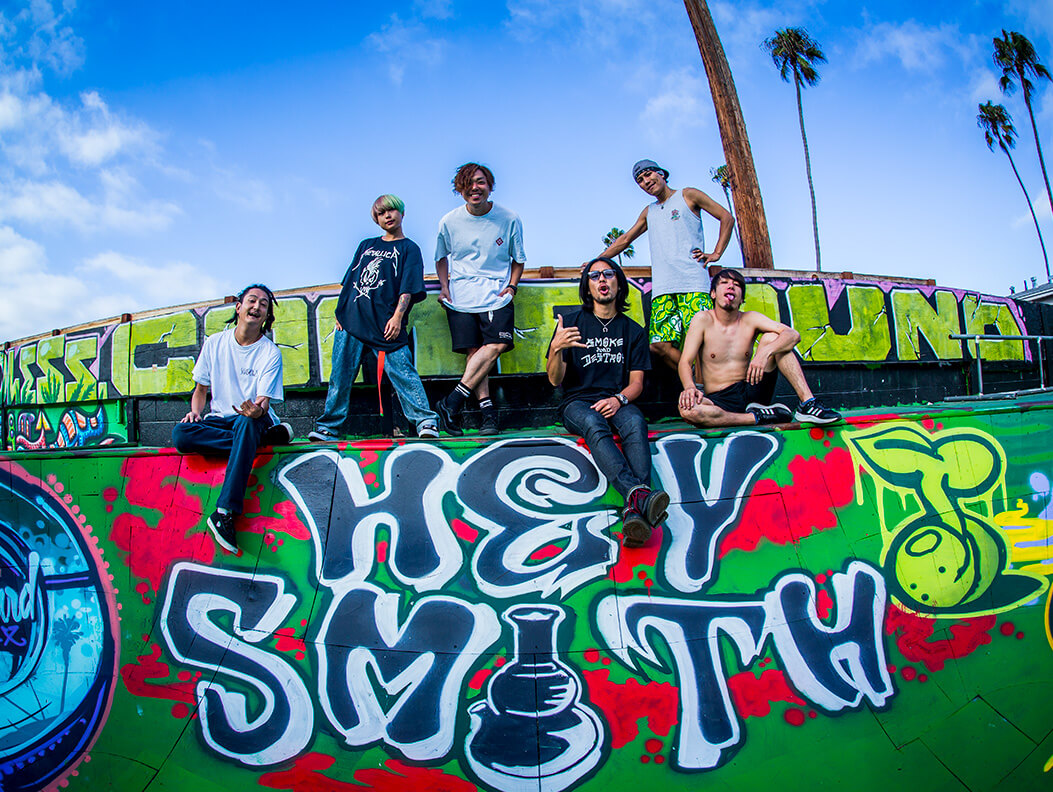 HEY-SMITHアーティスト写真