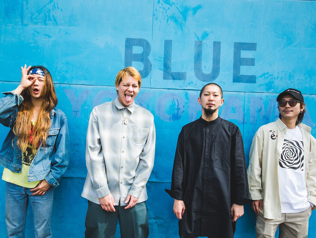 IRIE BOYSアーティスト写真