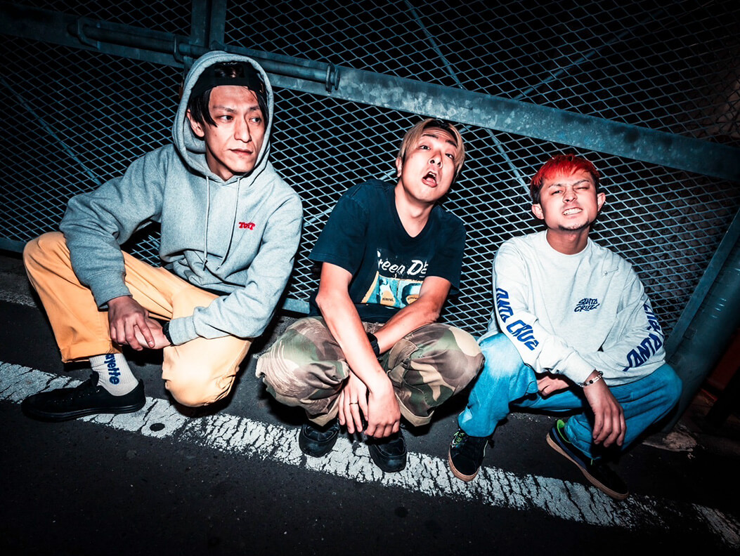 TOTALFATアーティスト写真