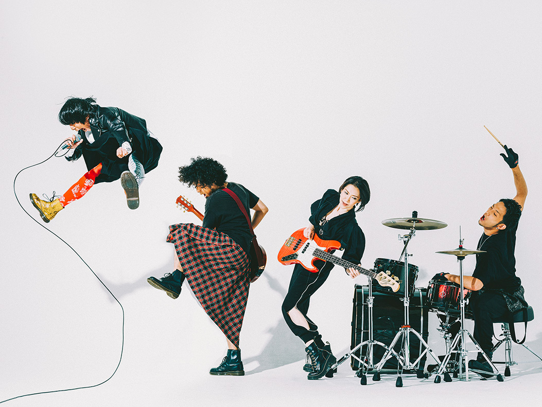 バックドロップシンデレラアーティスト写真