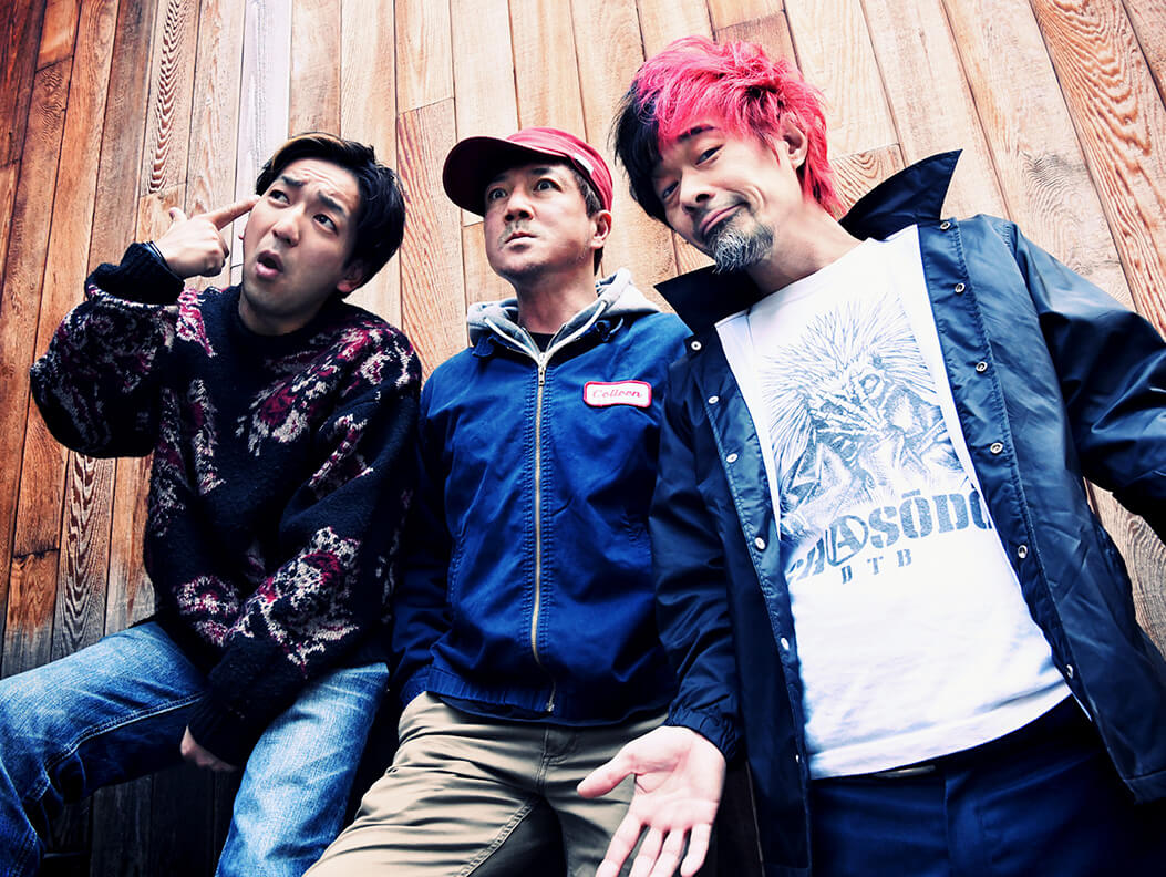 GOOD4NOTHINGアーティスト写真