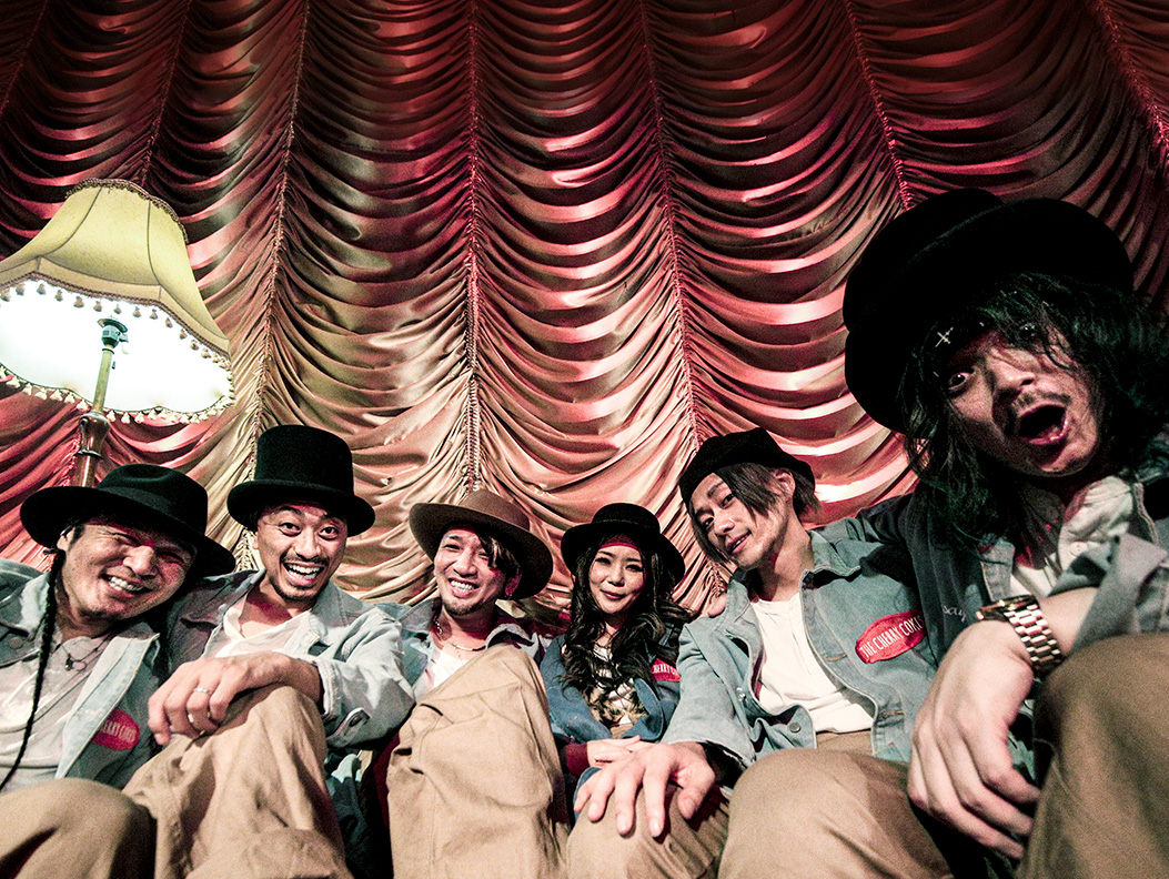 THE CHERRY COKE$アーティスト写真