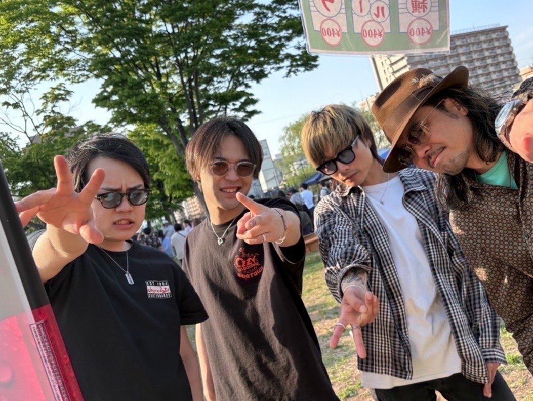 The Mappysアーティスト写真