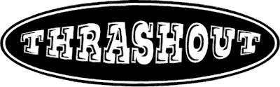 THRASHOUTロゴ