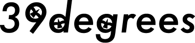 39degreesロゴ
