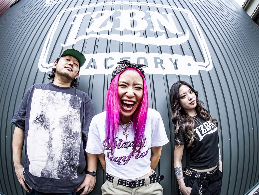 DIZZY SUNFISTアーティスト写真
