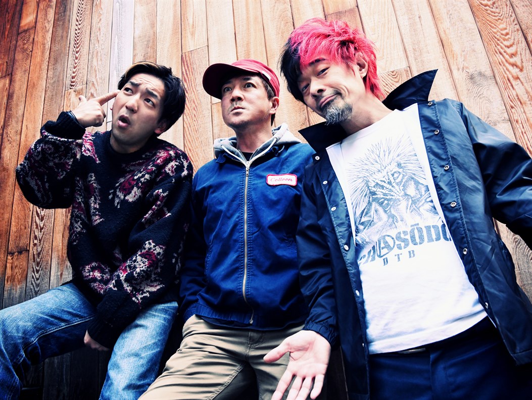 GOOD4NOTHINGアーティスト写真