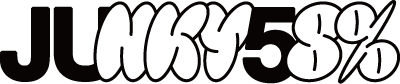 JUNKY58%ロゴ
