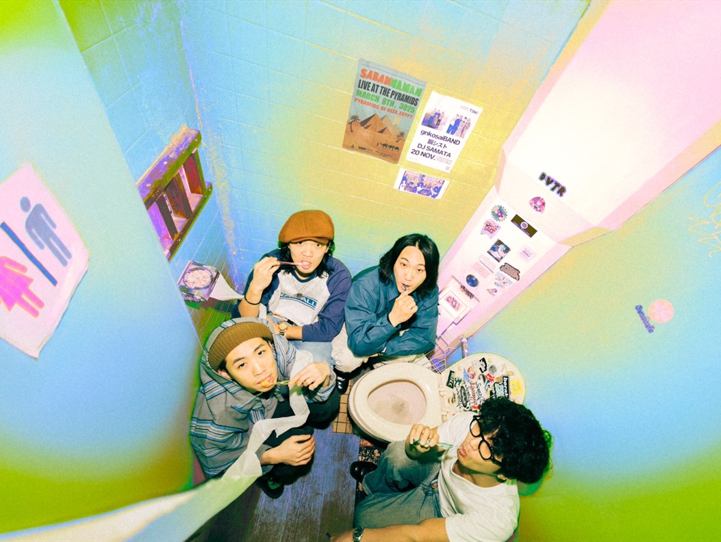 SABANNAMANアーティスト写真