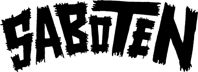 SABOTENロゴ