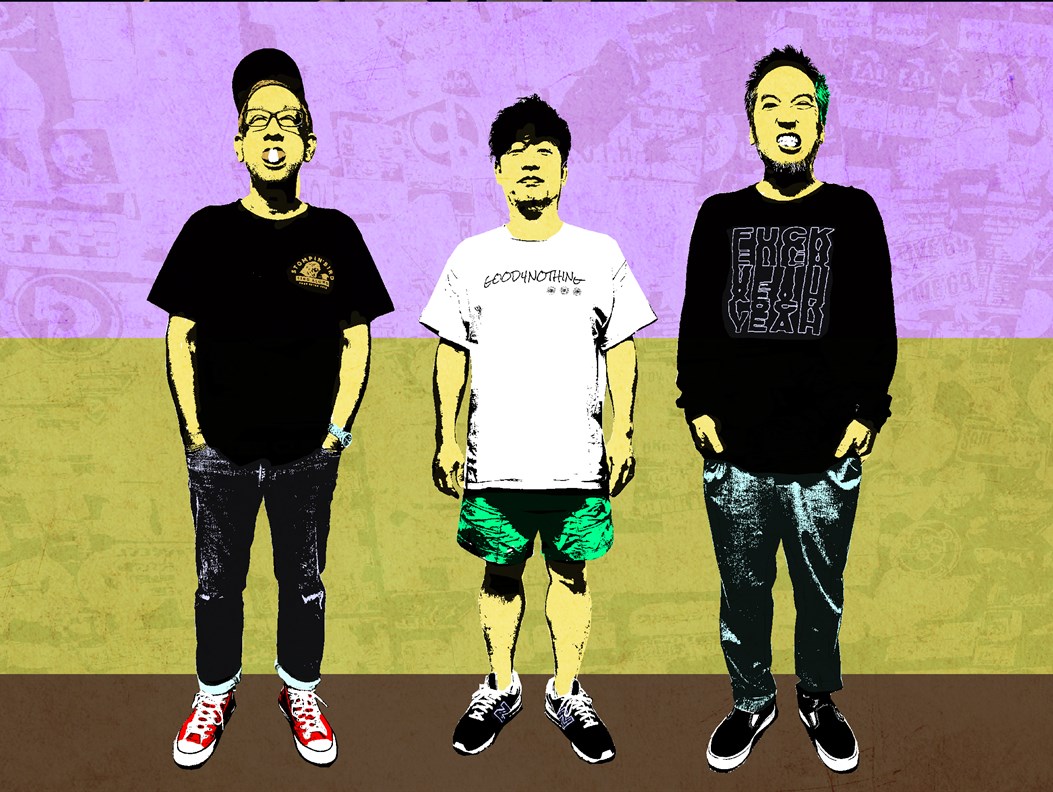 STOMPIN' BIRDアーティスト写真