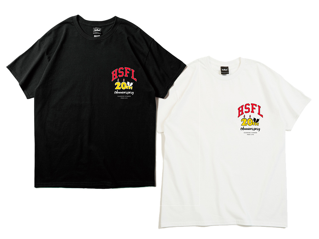 20th AnniversaryオリジナルTシャツ-01